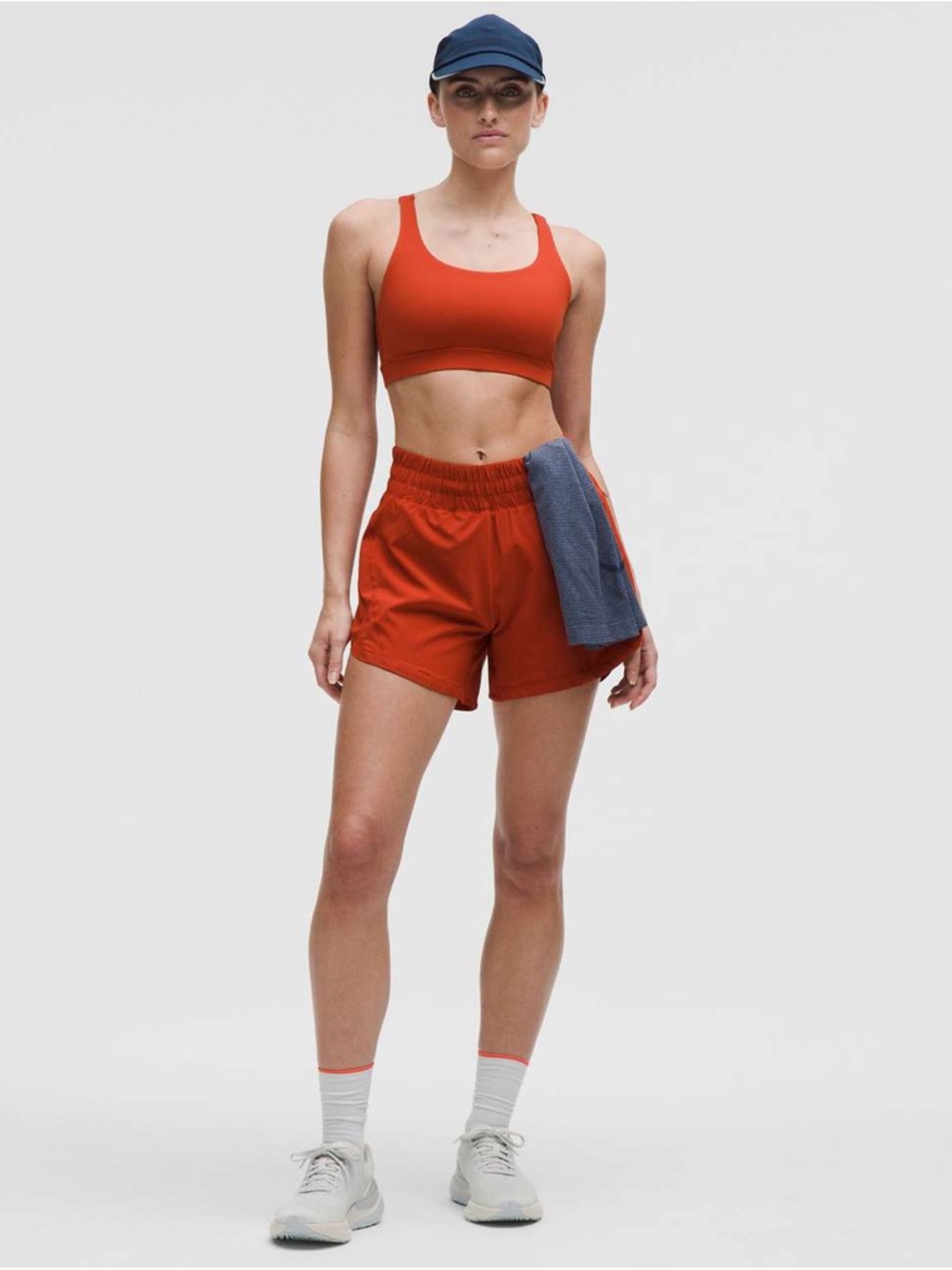Lululemon Athletica Track That High Rise Short 5”
